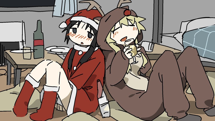 chito and yuuri (shoujo shuumatsu ryokou) drawn by tsukumizu_yuu