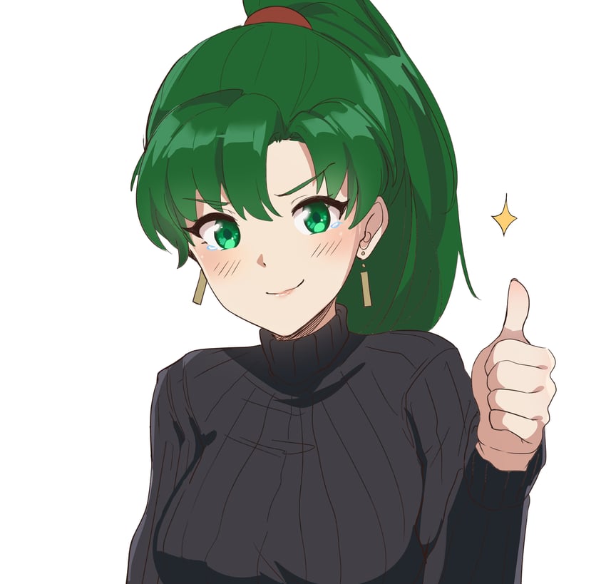 lyn (fire emblem and 1 more) drawn by ormille