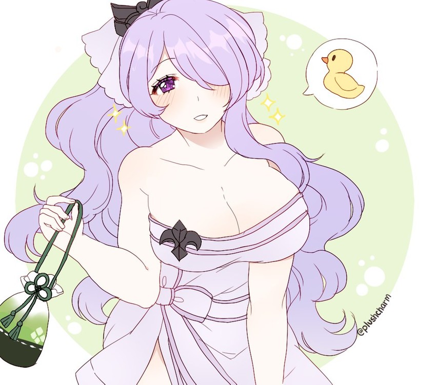 camilla (fire emblem and 2 more) drawn by plushcharm