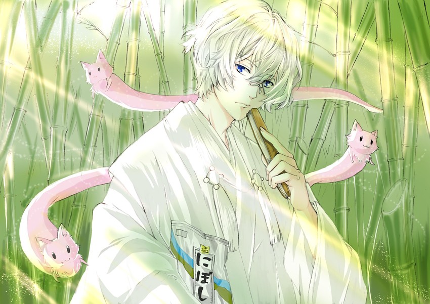 byakyuya (ayakashi and 1 more) drawn by kurarinkirara178_(tomoharu)