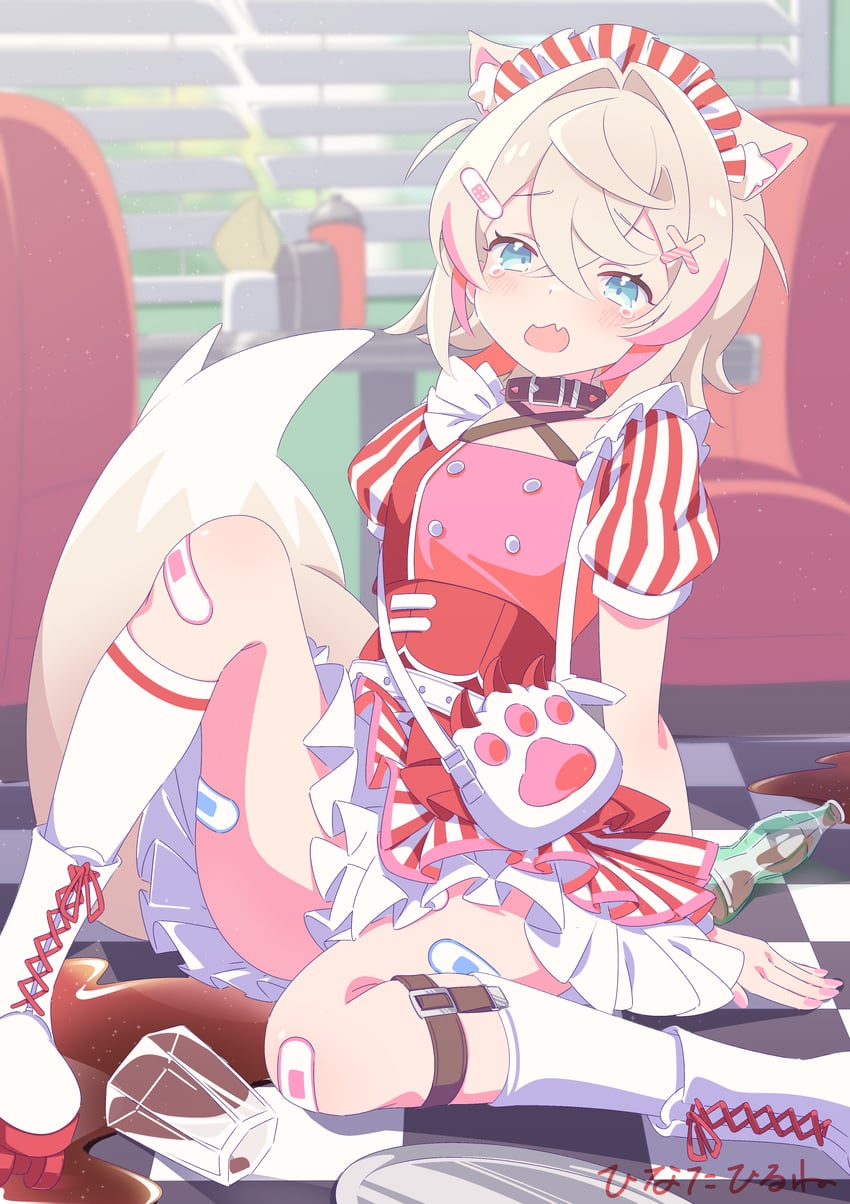 mococo abyssgard (hololive and 1 more) drawn by hinata_hirune