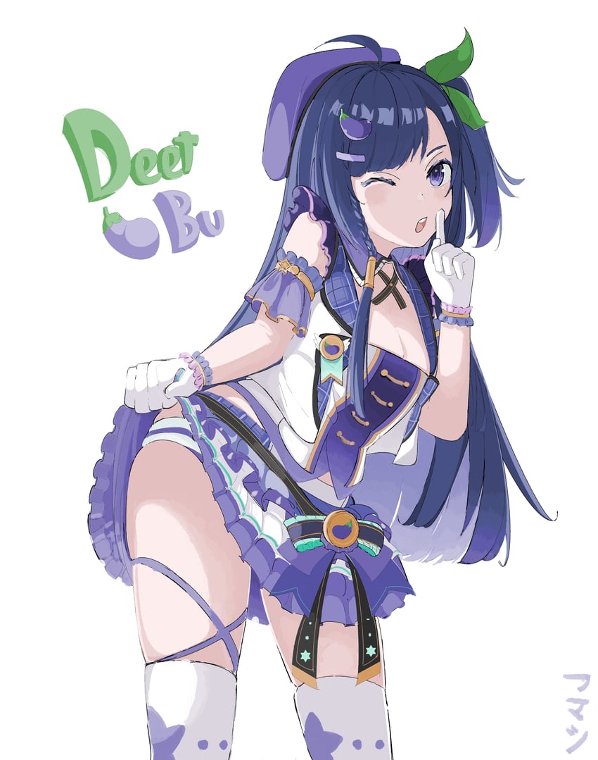 natsumi hachi (nijigen project) drawn by lochmat_06