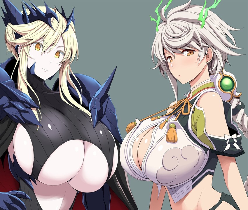 artoria pendragon, unryuu, and kawasumi ayako (kantai collection and 2 more) drawn by kloah