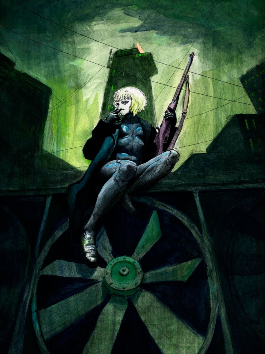 marie (peripeteia) drawn by esteban_sanchez