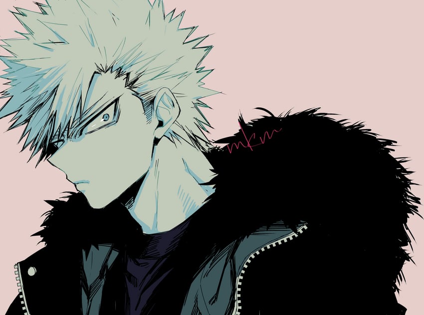 bakugou katsuki (boku no hero academia) drawn by mkm_(mkm_storage)