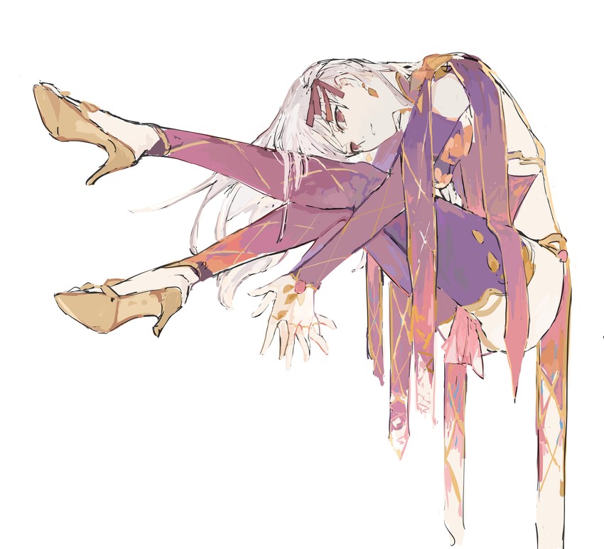 kama (fate and 1 more) drawn by surume_(su1193)