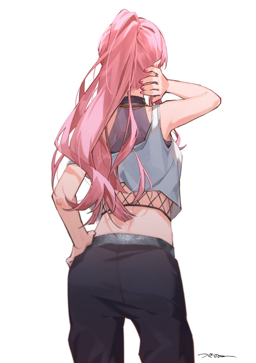 mori calliope (hololive and 1 more) drawn by tsukino_(nakajimaseiki)