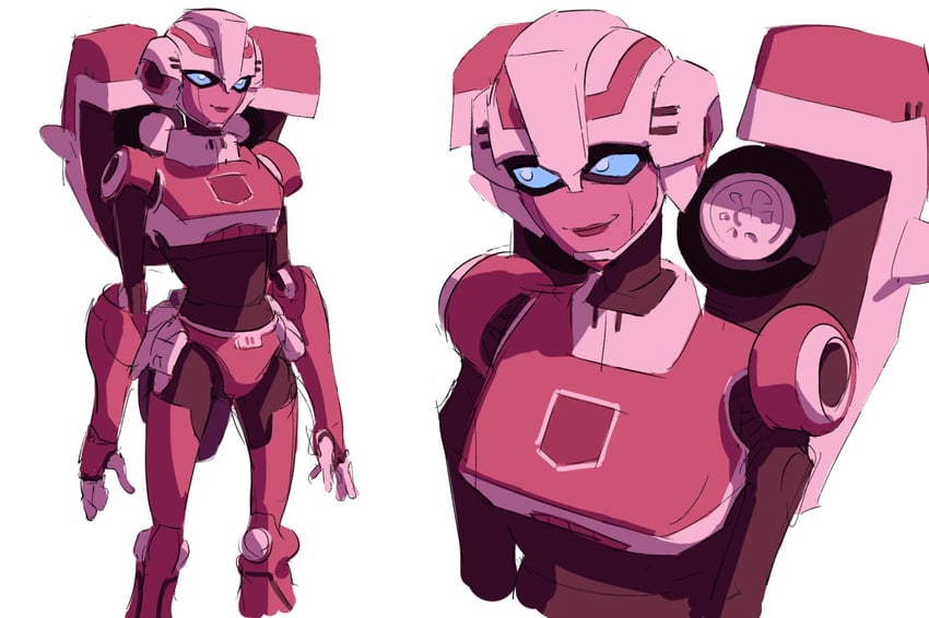 arcee (transformers and 1 more) drawn by ebirdwatching