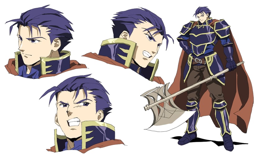 hector (fire emblem and 1 more) drawn by shino_(2919)