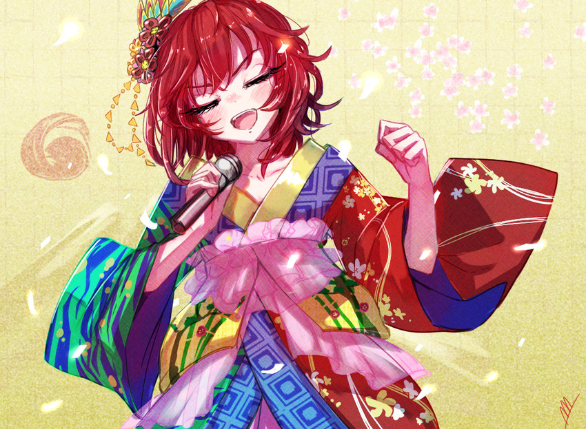 murakami tomoe (idolmaster and 1 more) drawn by yamako_(yamak0)