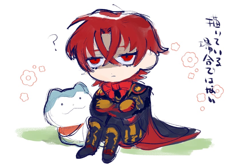 sommie and male alear (fire emblem and 1 more) drawn by mochako_(motyako_1005)
