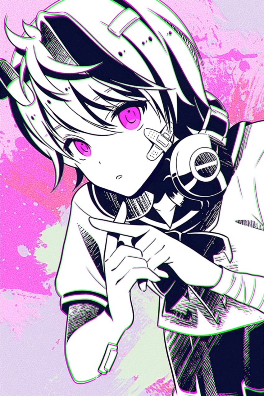 flower (vocaloid and 1 more) drawn by taisa_piyo