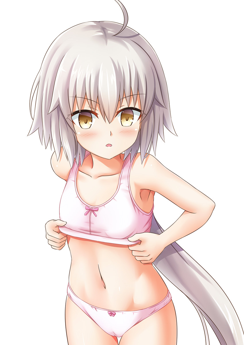 jeanne d'arc alter santa lily (fate and 1 more) drawn by morokoshi_(tekku)