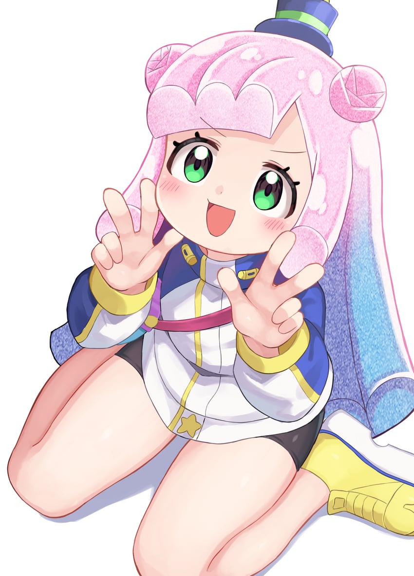 puniru (puniru wa kawaii slime) drawn by kajitsu_no_hito