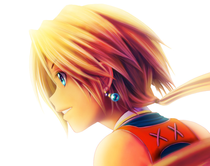 zidane tribal (final fantasy and 1 more) drawn by meguri