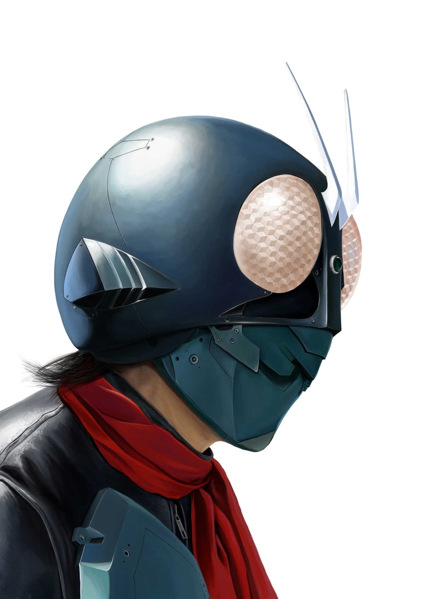 kamen rider 1 (kamen rider and 1 more) drawn by gattyo
