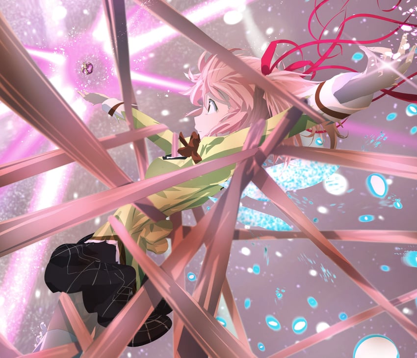 kaname madoka (mahou shoujo madoka magica and 1 more) drawn by sengoku_chidori
