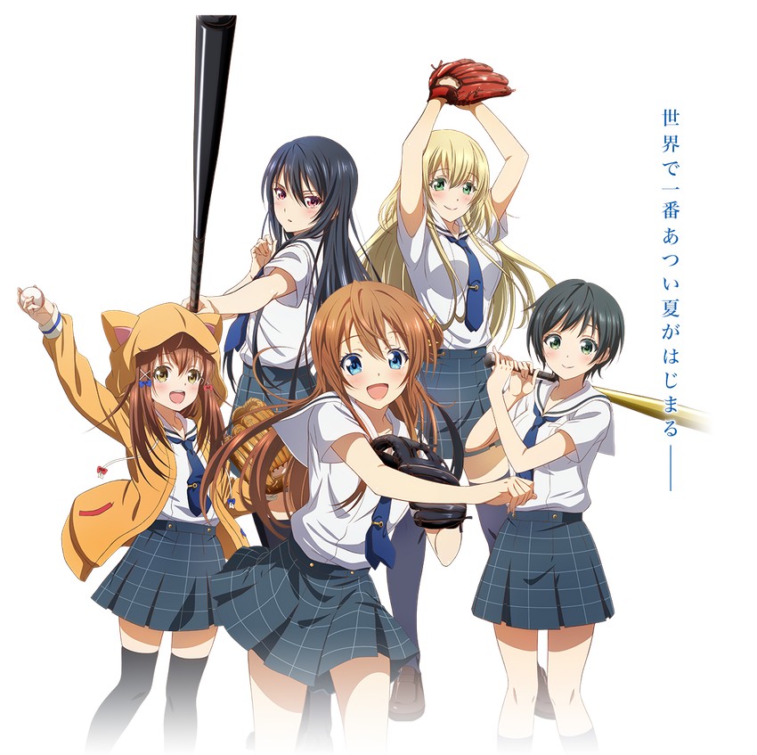 arihara tsubasa, nozaki yuuki, kawakita tomoe, shinonome ryo, and ukita akane (cinderella series and 1 more) drawn by noguchi_takayuki