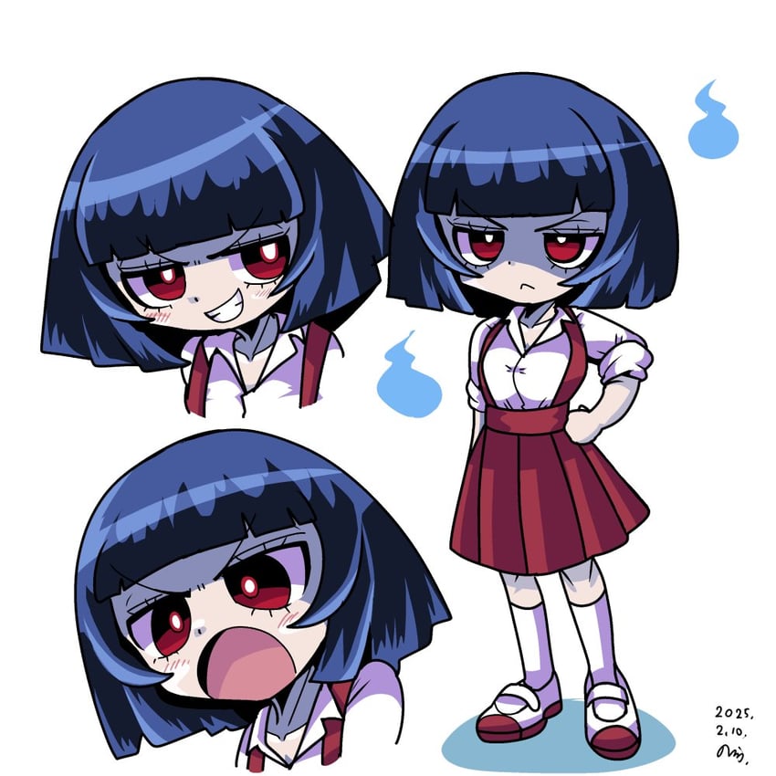 hanako-san (toire no hanako-san) drawn by noda_ryo