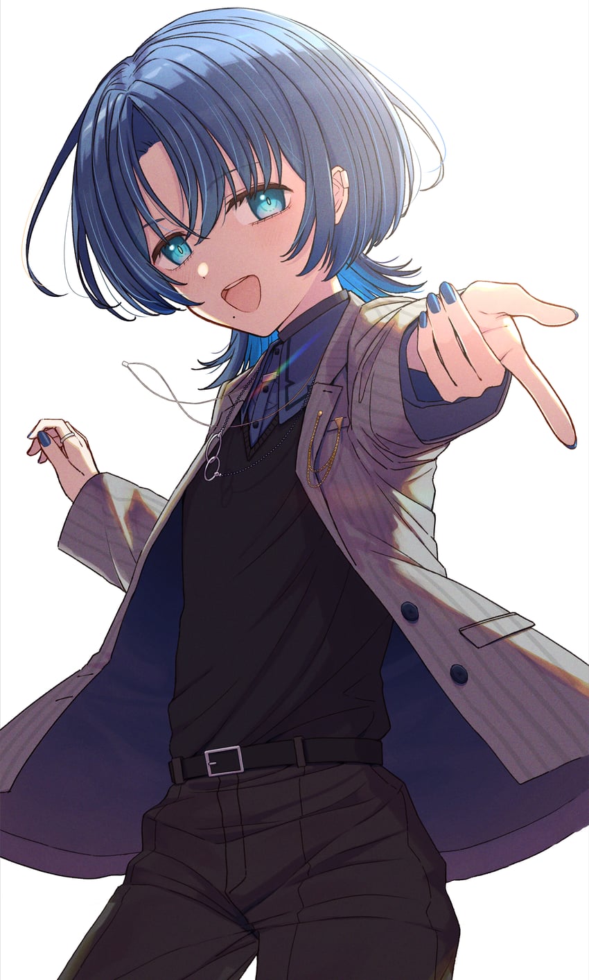 hiodoshi ao (hololive and 1 more) drawn by shine_kyou