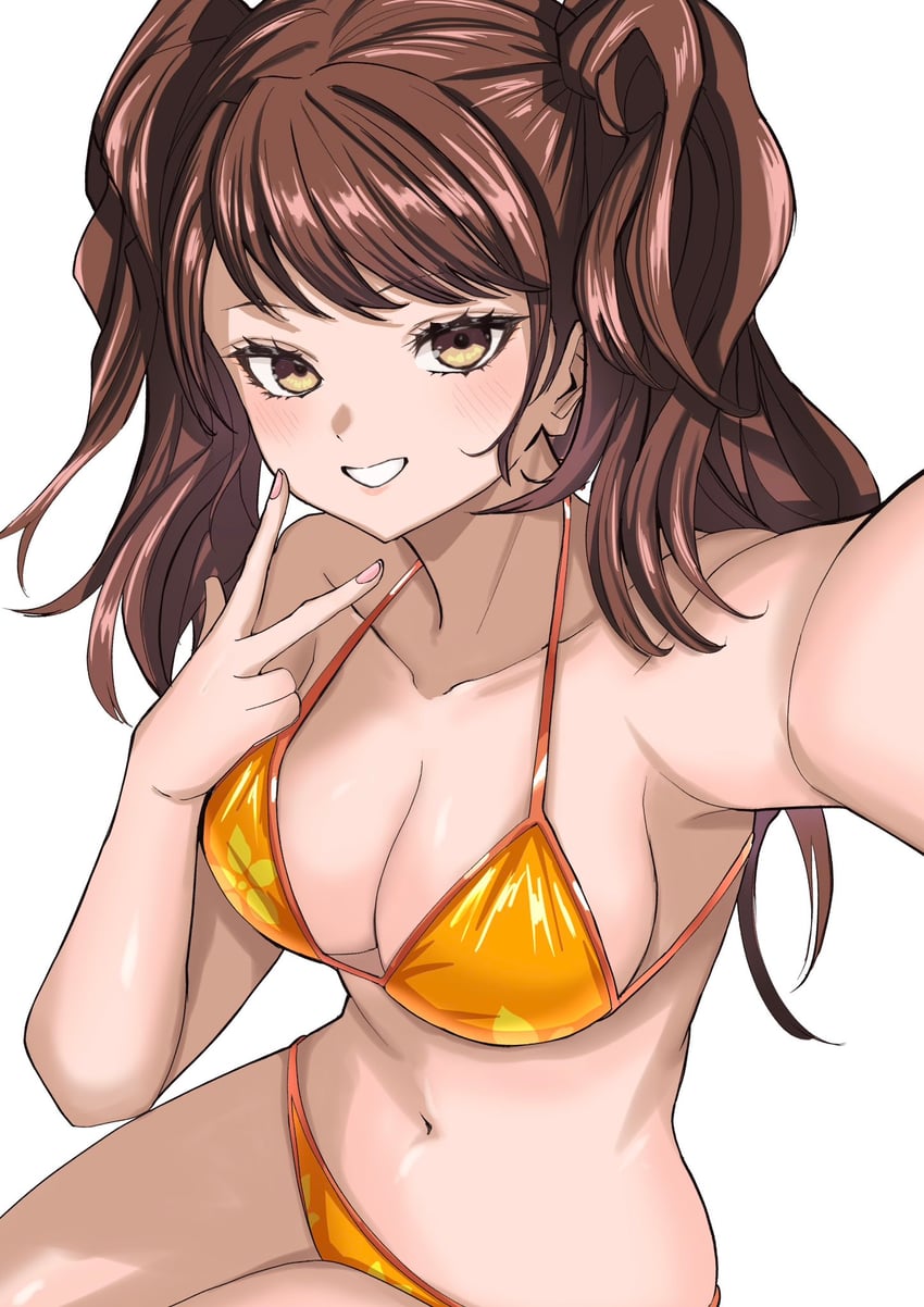 kujikawa rise (persona and 2 more) drawn by s-m-53413