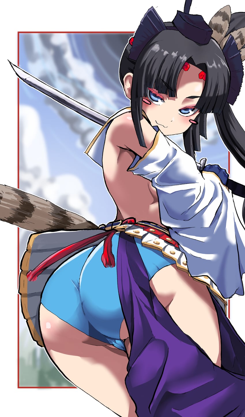 ushiwakamaru (fate and 1 more) drawn by rano_(ranosan)