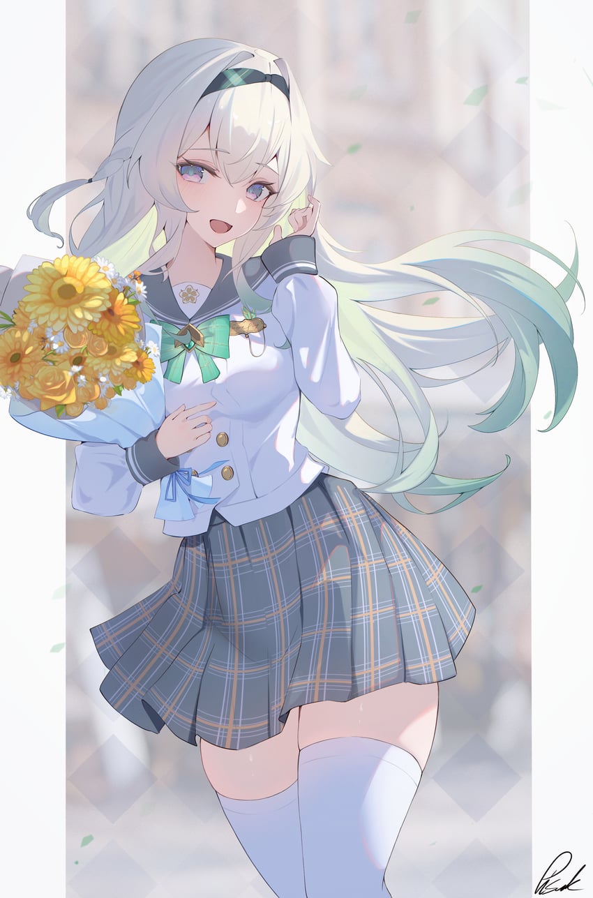 firefly (honkai and 1 more) drawn by pisuke_(user_kcmh2774)