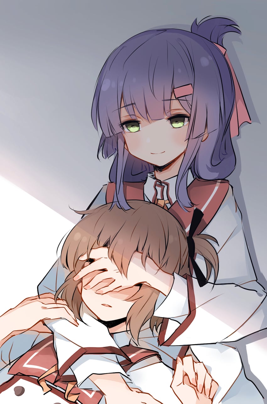 etou kanami and yanase mai (toji no miko) drawn by lionet0806