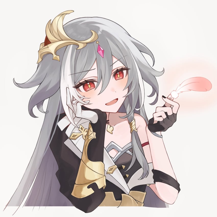 herrscher of sentience (honkai and 1 more) drawn by kubikori