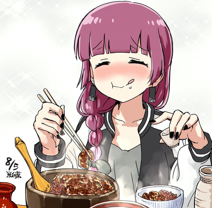 hiroi kikuri (bocchi the rock!) drawn by torako_(toramaru)