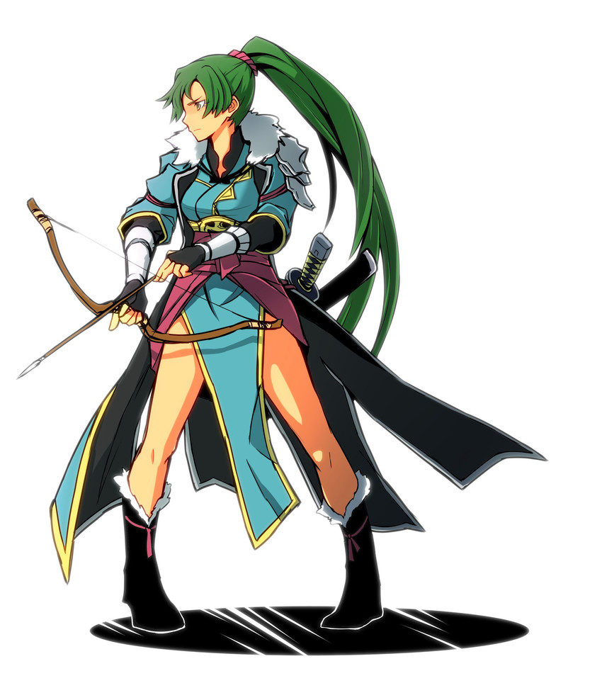 lyn (fire emblem and 2 more) drawn by nechy