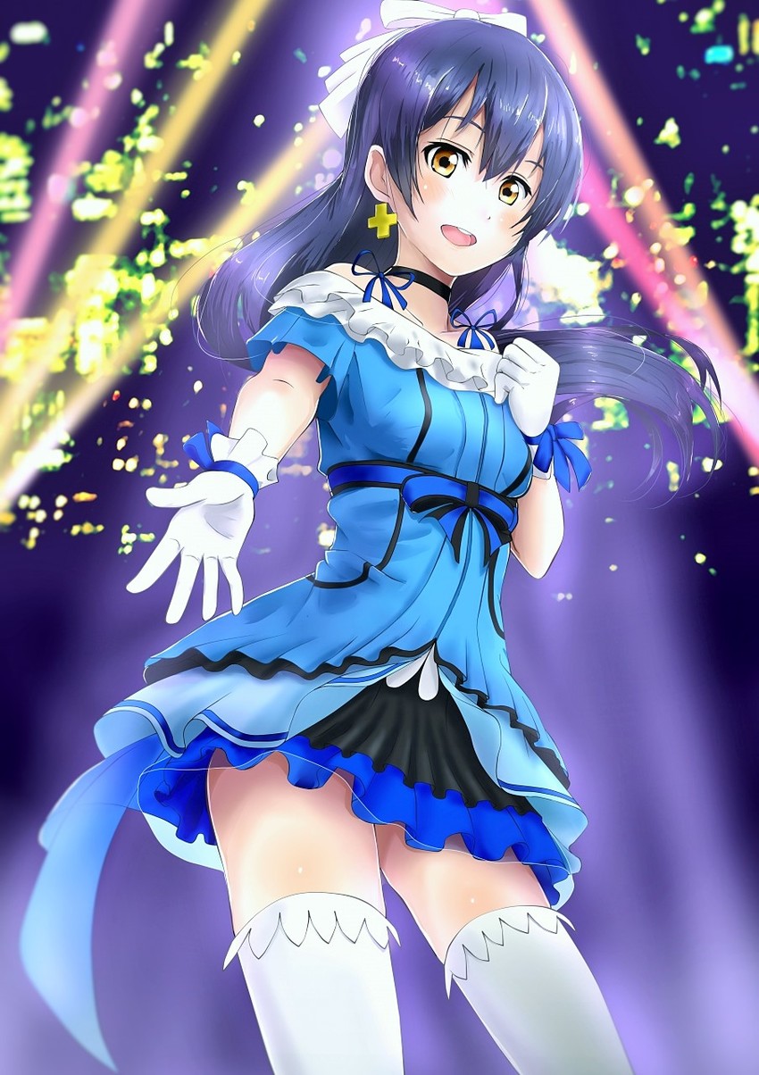 sonoda umi (love live! and 1 more) drawn by amamiya_(re-amamiya)