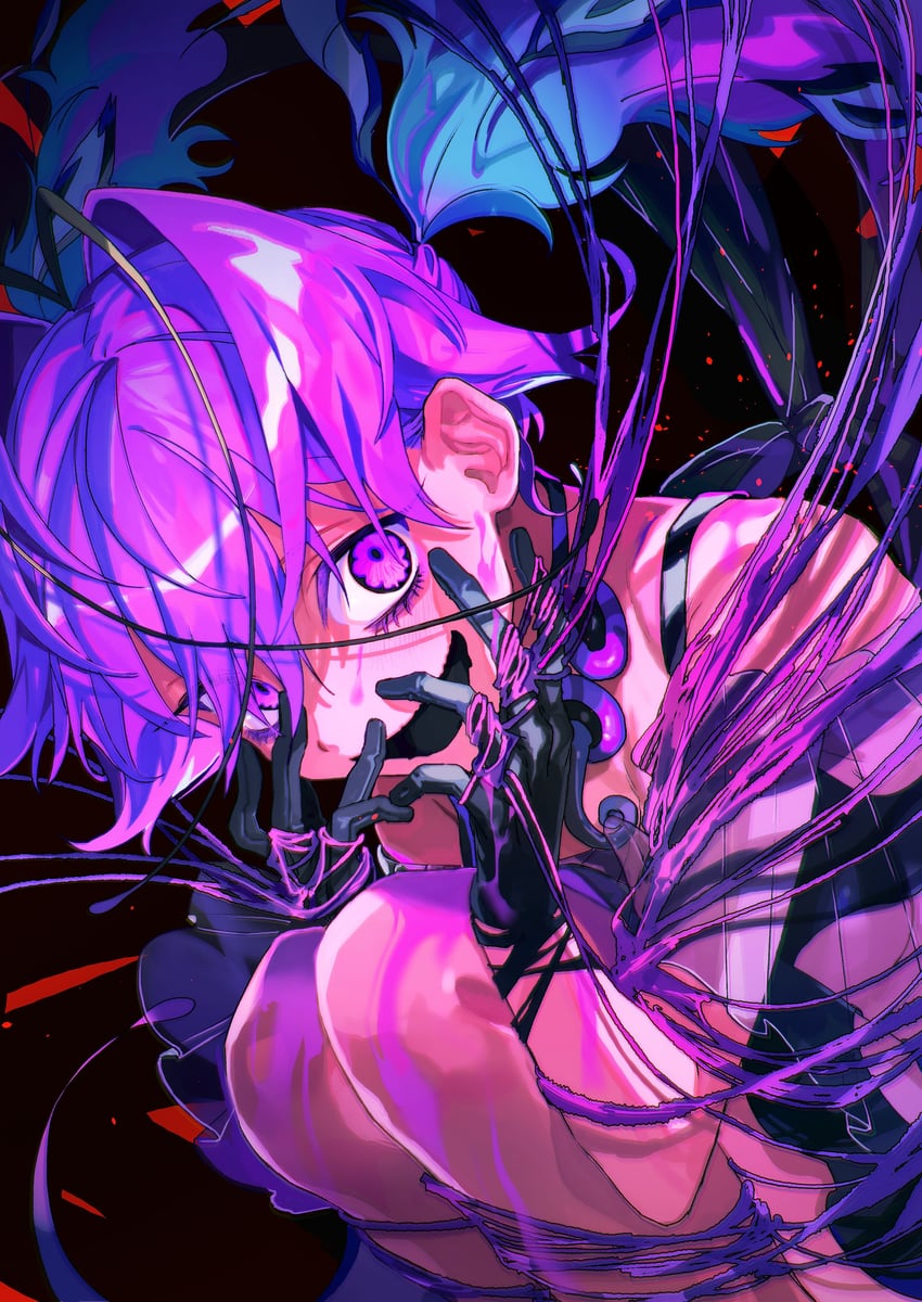 tame mene (vocaloid and 1 more) drawn by himanemuitoma