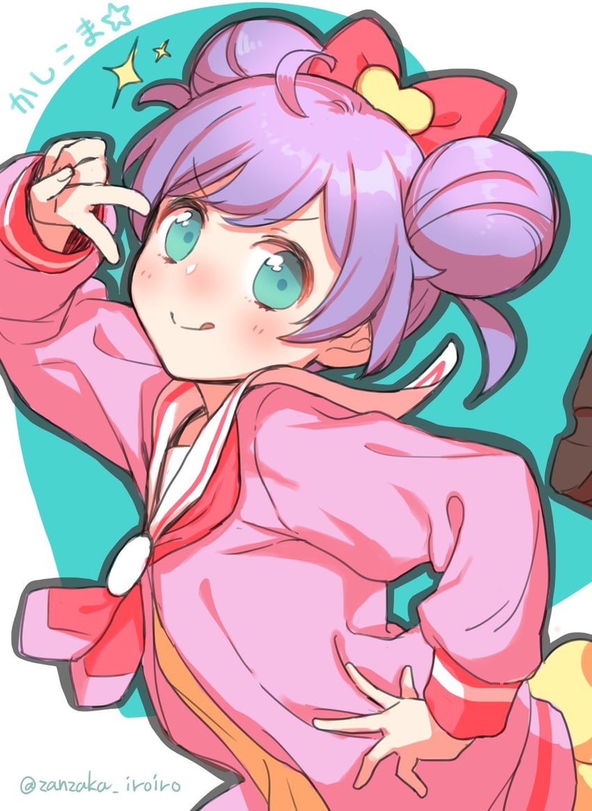 manaka laala (pretty series and 1 more) drawn by zanzaka_(zanzaka_iroiro)