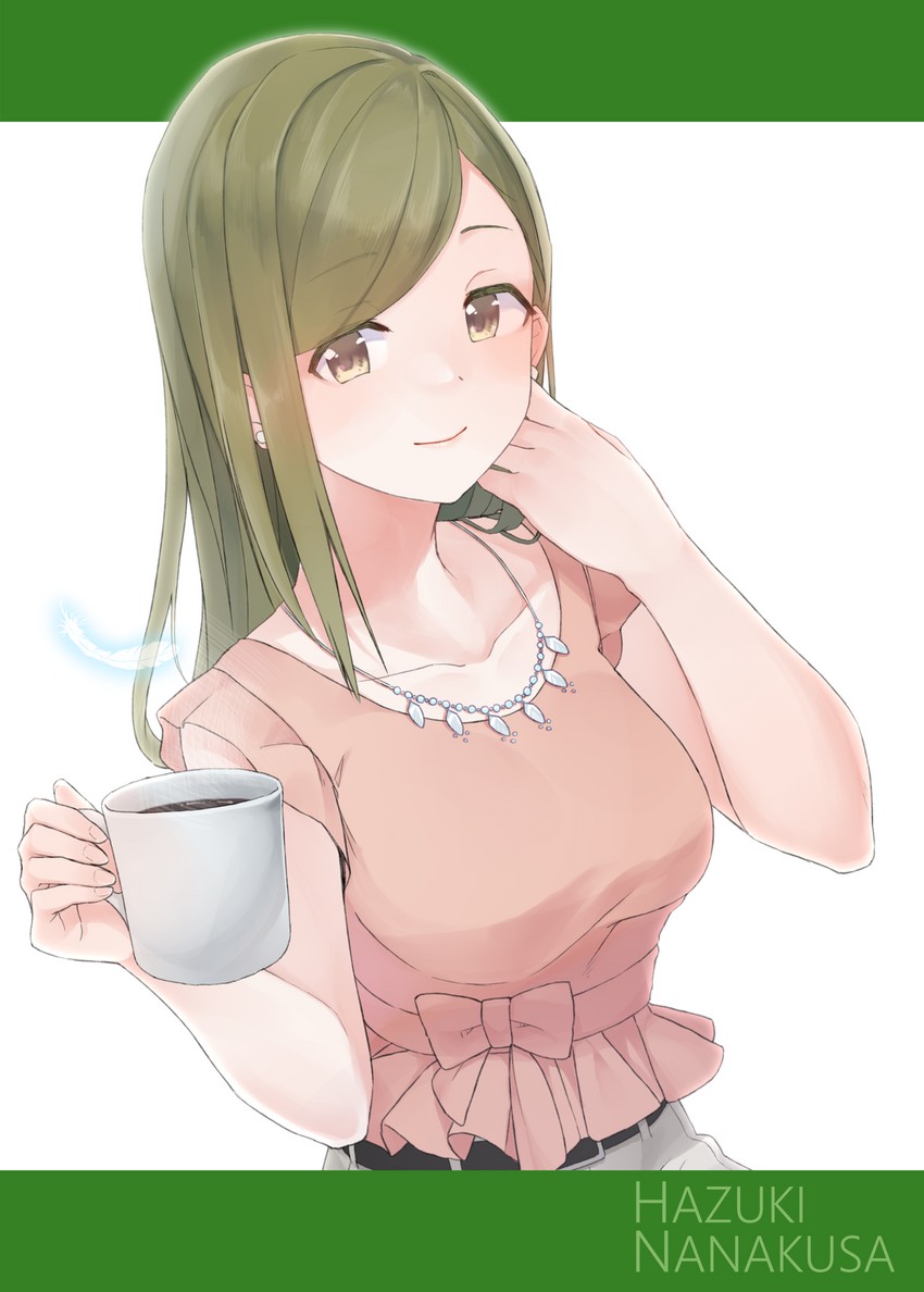 nanakusa hazuki (idolmaster and 1 more) drawn by pekoni_(peconi)