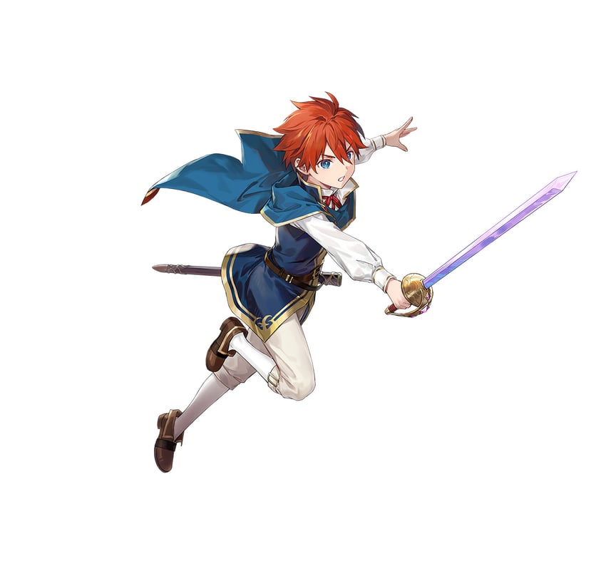 eliwood (fire emblem and 2 more) drawn by azu-taro