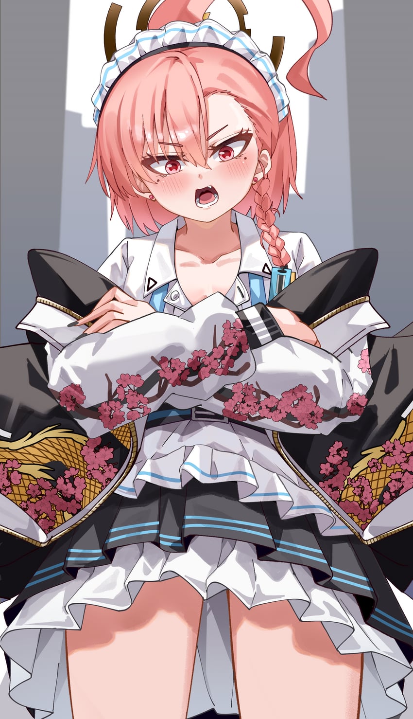 neru (blue archive) drawn by mahoro_(minase_mahoro)