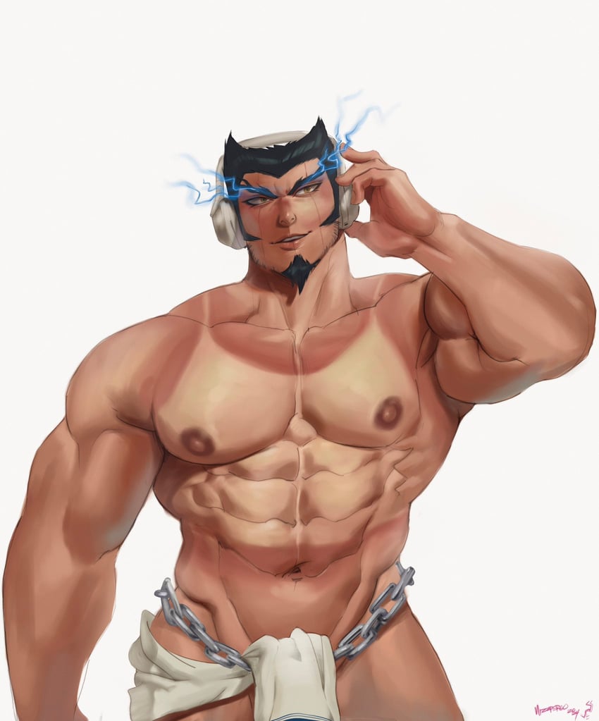 nidai nekomaru (danganronpa and 1 more) drawn by nizzperoo