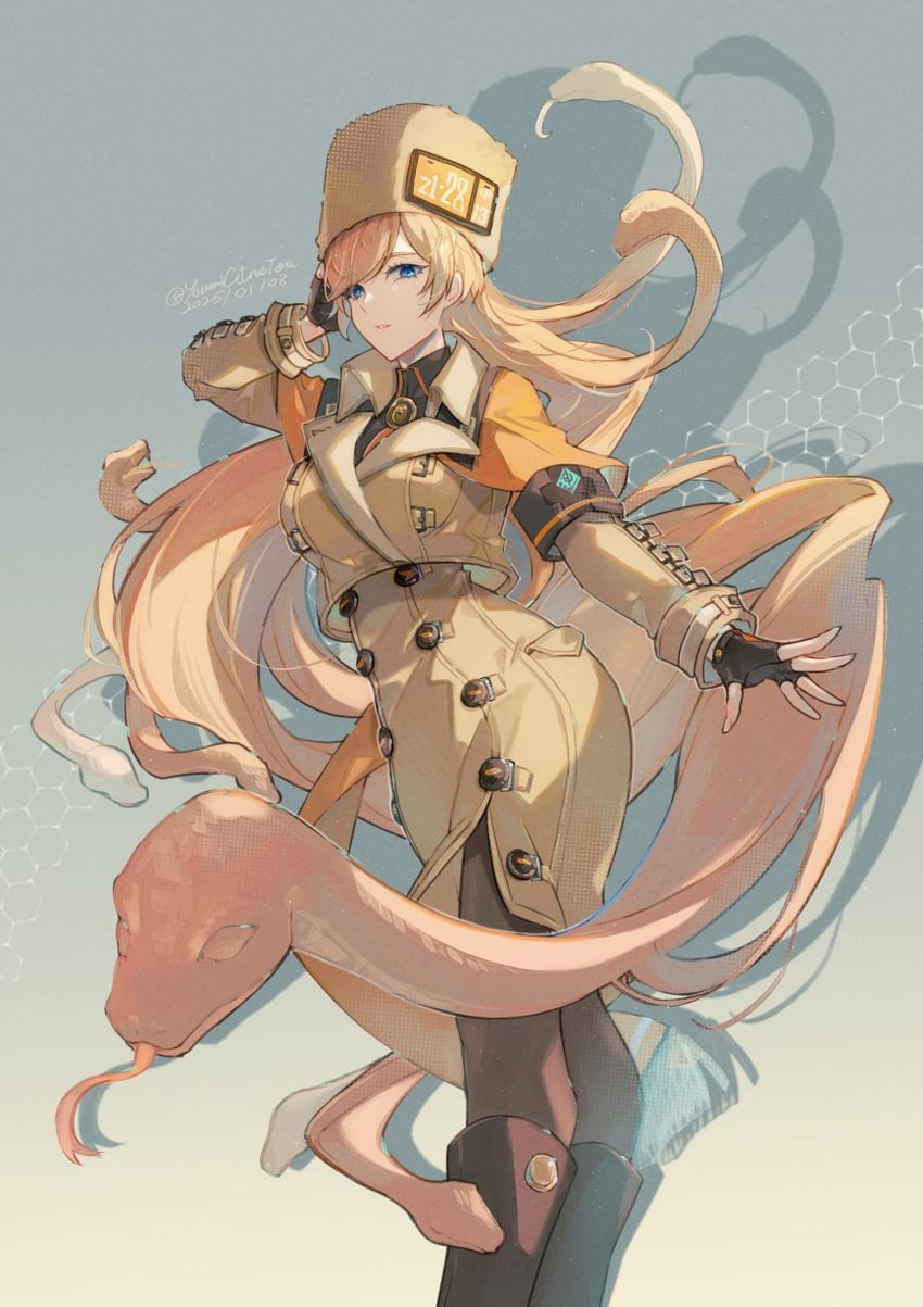 millia rage (guilty gear and 1 more) drawn by youmicitrustea