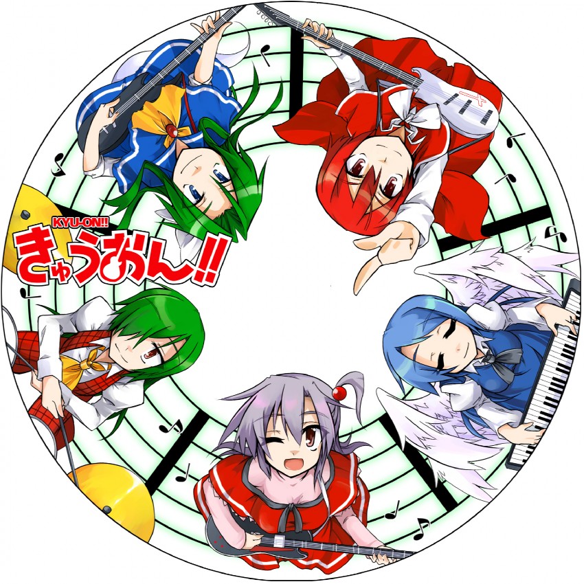 kazami yuuka, shinki, mima, okazaki yumemi, and sariel (touhou and 1 more) drawn by hemogurobin_a1c