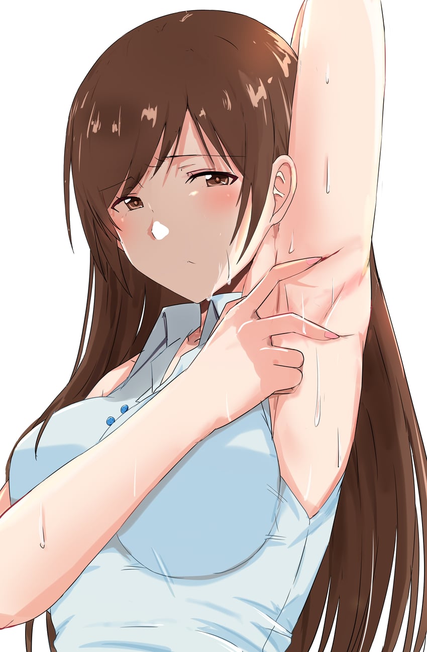 nitta minami (idolmaster and 2 more) drawn by ekaki_kukuma