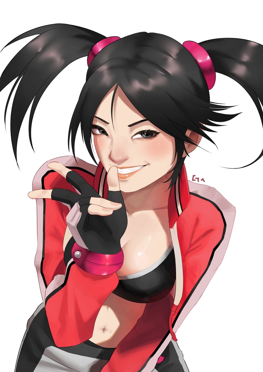 ling xiaoyu (tekken and 1 more) drawn by any_emu_7725