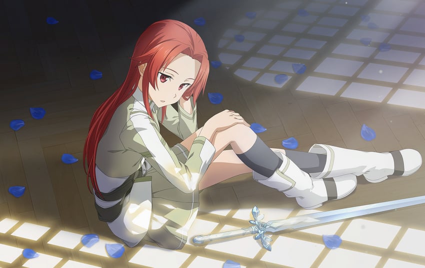 tiese schtrinen (sword art online and 2 more)