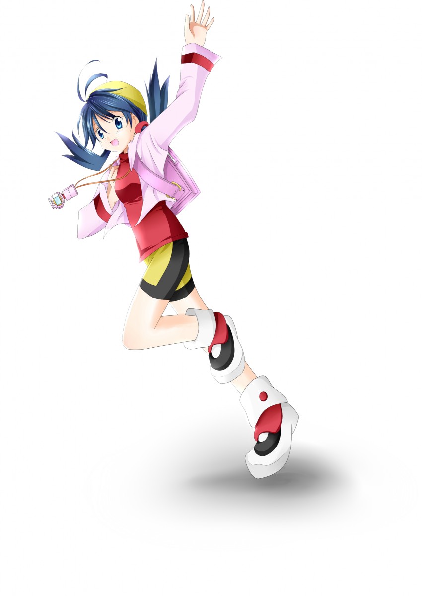 kris (pokemon and 1 more) drawn by mimuro430