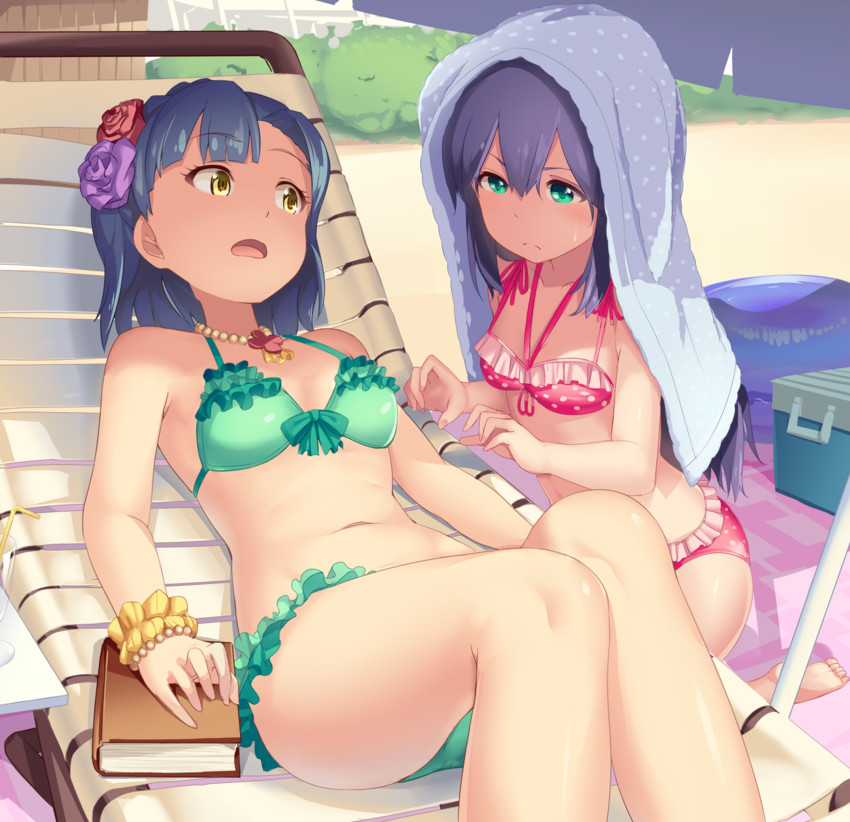nanao yuriko and mochizuki anna (idolmaster and 1 more) drawn by yoshika_(music480069)