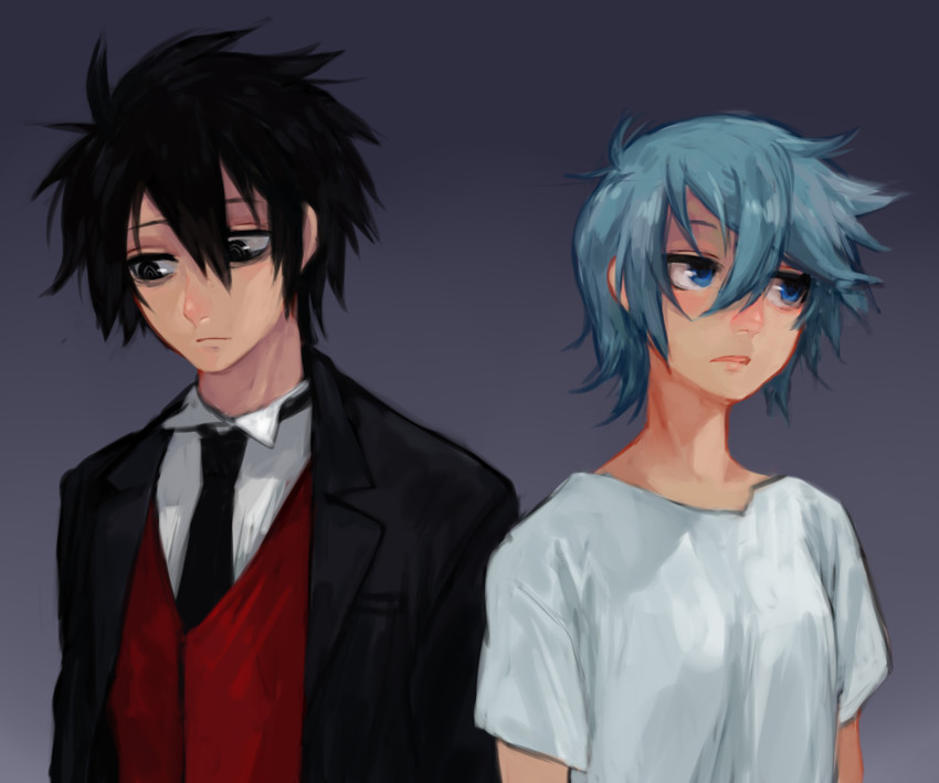 teufel diabolos and ares strahl (sen'yuu.) drawn by itirirenn