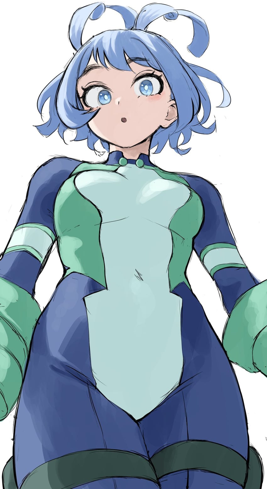 hado nejire (boku no hero academia) drawn by fengling_(furin-jp)