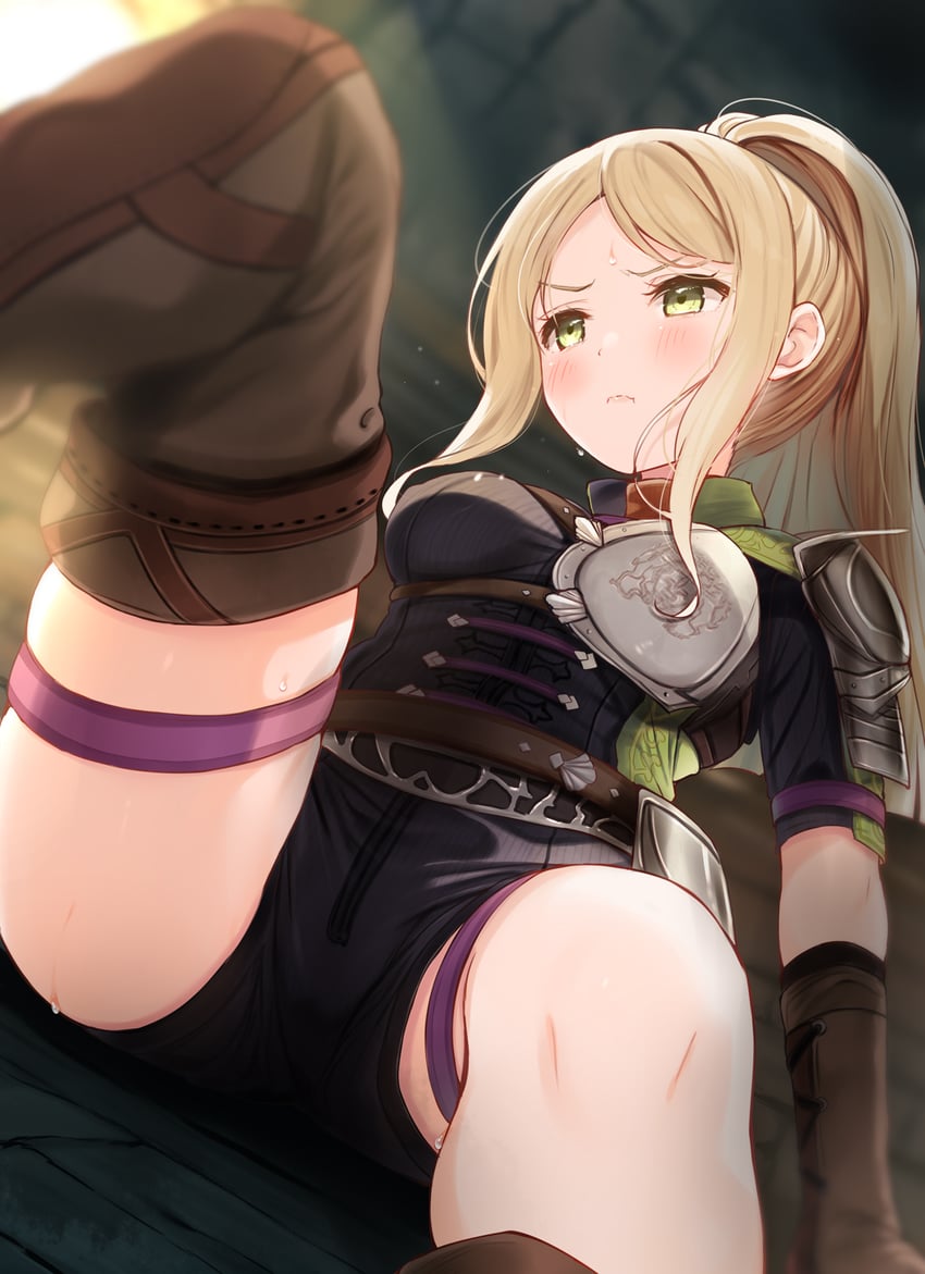 theresa (saga and 1 more) drawn by komone_ushio