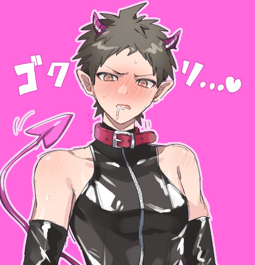 hinata hajime (danganronpa and 1 more) drawn by yowa_tori