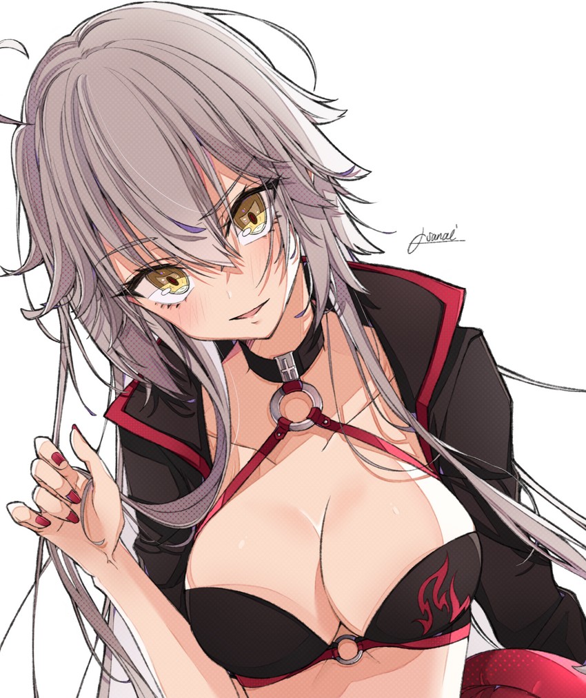 jeanne d'arc alter (fate and 1 more) drawn by osanai